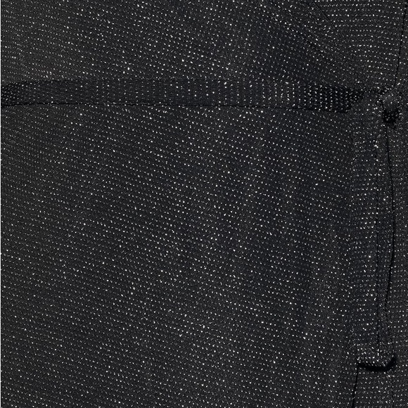 Lulus Celestial Sparkly Wrap Dress - Picture 2 of 8